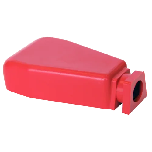 CableCap Straight Terminal Large Red