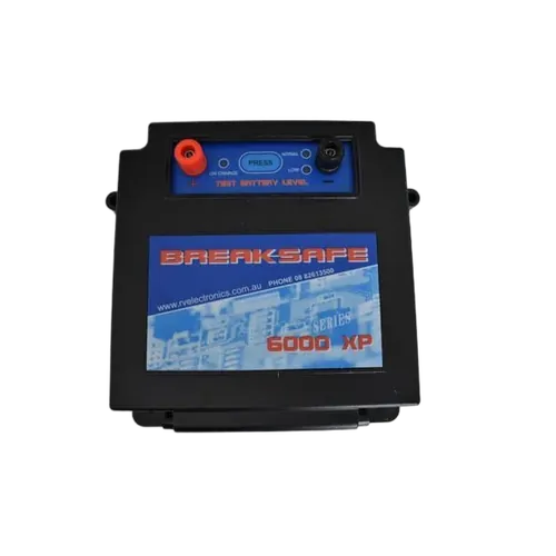Breaksafe 6000XP Breakaway System - Suit 6 Wheels Includes Battery