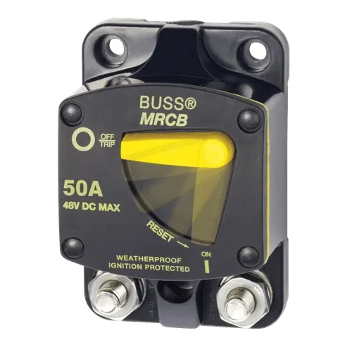 Blue Sea Systems Surface Mount 187-Series Circuit Breakers 50A