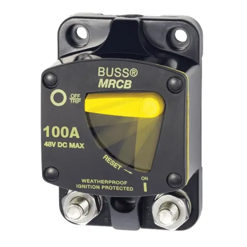 Blue Sea Systems Surface Mount 187-Series Circuit Breakers 100A