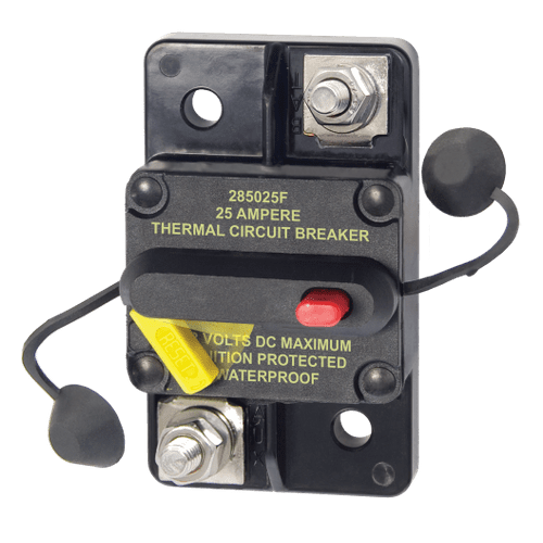 Blue Sea Systems Surface Mount 285-Series Circuit Breakers 25A