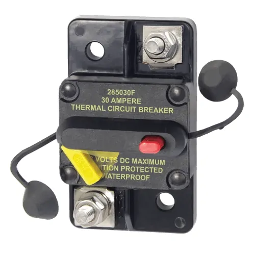 Blue Sea Systems Surface Mount 285-Series Circuit Breakers 30A