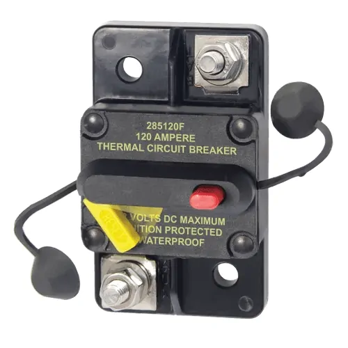 Blue Sea Systems Surface Mount 285-Series Circuit Breakers 120A