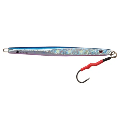 Williamson Benthos Speed Jig 200G Blue/Pink/Purple