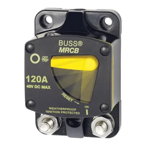 Blue Sea Systems Surface Mount 187-Series Circuit Breakers 120A