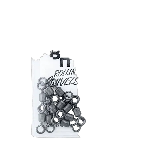 Black Magic 20KG Rolling Swivel (101KG BS) - 10 PK