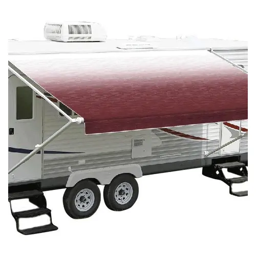 Carefree Fiesta Burgundy Shale Fade Awning Only 11'