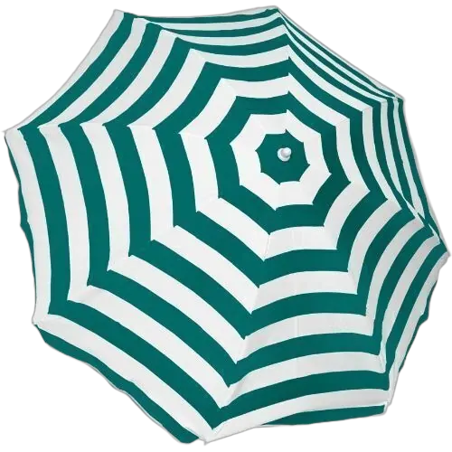 Mirage Beach Umbrella Green 2.0m