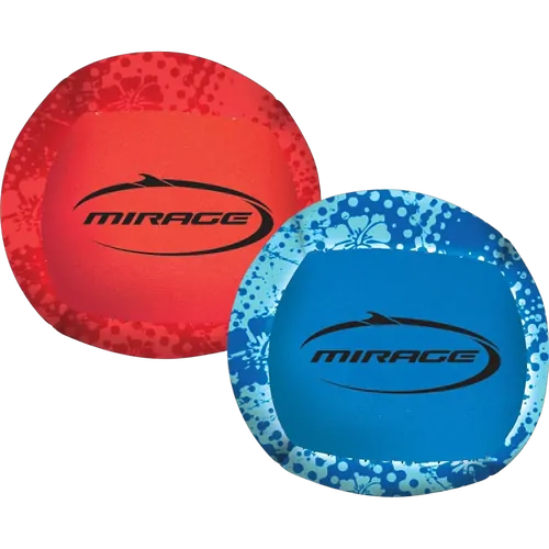 Mirage Neoprene Mini Round Balls 2 Pack Blue & Orange