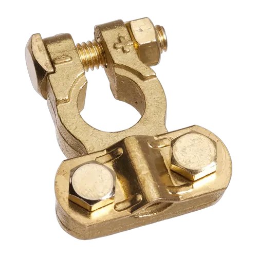 Projecta Brass Battery Terminal Heavy Duty Saddle (Box 10)