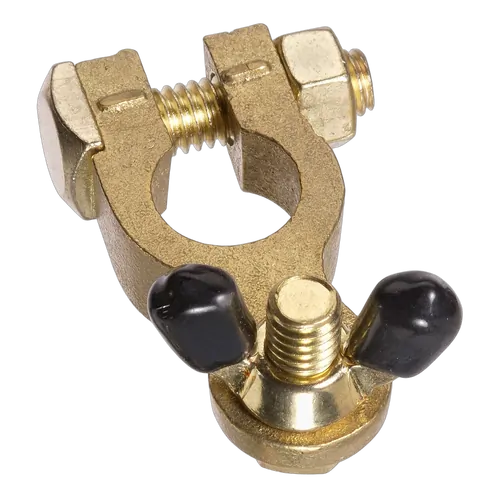 Projecta Wingnut Brass Battery Negative Terminal (Blister 1)