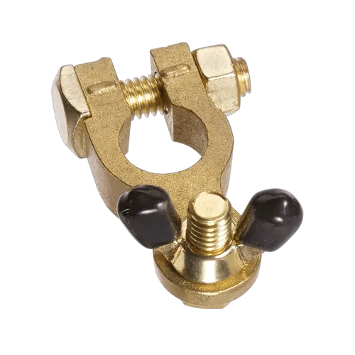 Projecta Wingnut Brass Battery Negative Terminal (Box 10)
