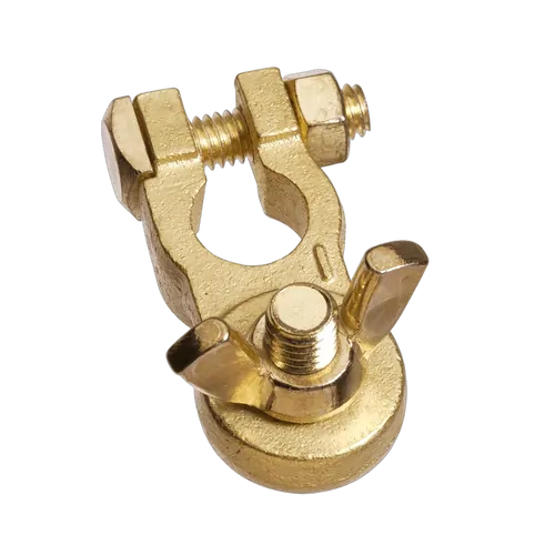 Projecta Heavy Duty Wingnut Brass Battery Negative Terminal (Blister 1)