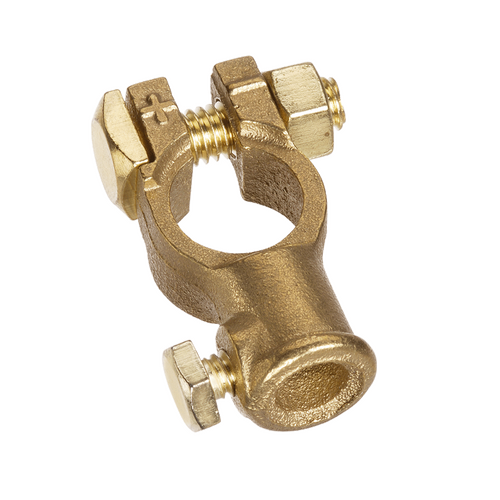 Projecta End Entry Brass Battery Terminal (Blister 1)