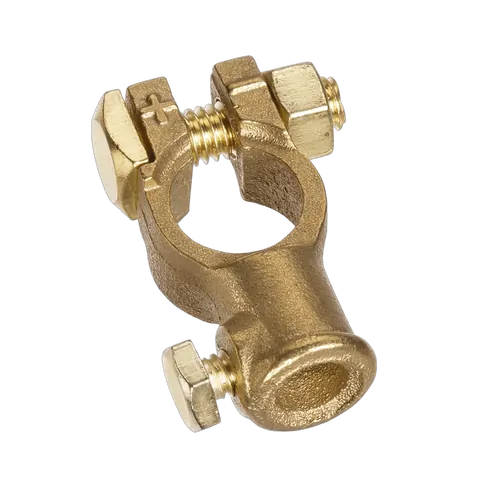 Projecta End Entry Brass Battery Terminal (Blister 1)