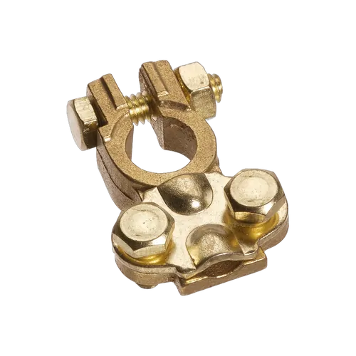 Projecta Brass Battery Terminal Suits Small Japanese Battery Posts (5 Positive 5 Negative)