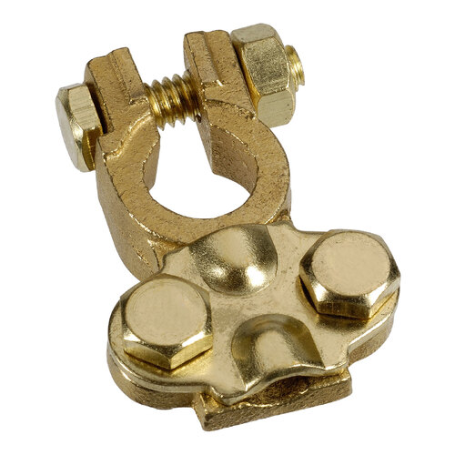 Projecta Positive Brass Battery Terminal Suits Small Japanese Battery (Blister 1)