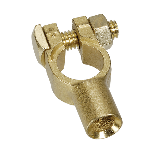 Projecta Crimp End Entry Brass Battery Terminal 35-50Mm2 (2-0 B&S) (Bag 10)