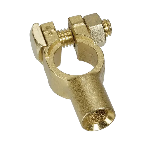 Projecta Crimp End Entry Brass Battery Terminal 35-50Mm2 (2-0 B&S) (Bag 10)