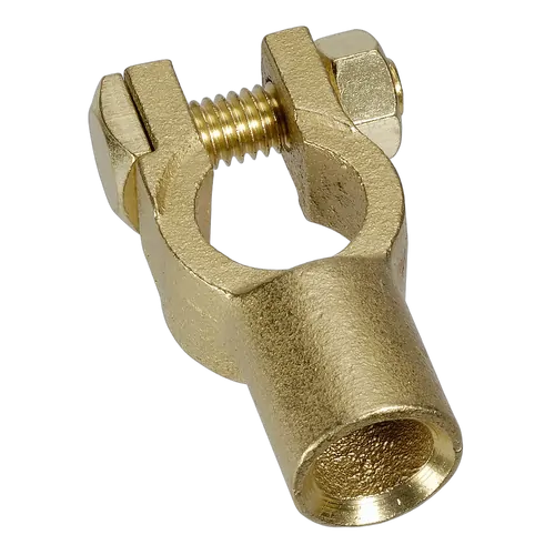 Projecta Heavy Duty Crimp End Entry Brass Battery Terminal 50-70Mm2 (0-00 B&S) (Blister 1)