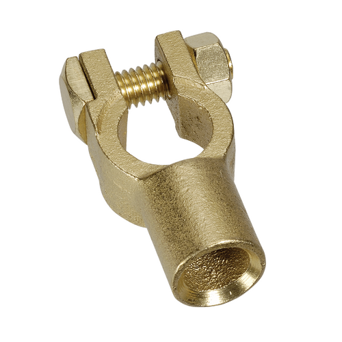 Projecta Heavy Duty Crimp End Entry Brass Battery Terminal 50-70Mm2 (0-00 B&S) (Bag 10)