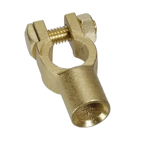 Projecta Heavy Duty Crimp End Entry Brass Battery Terminal 50-70Mm2 (0-00 B&S) (Bag 10)