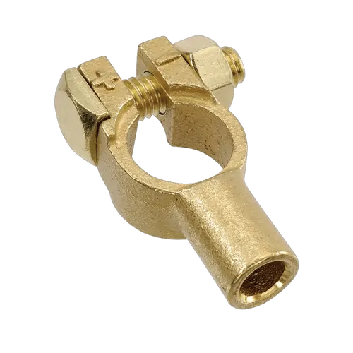 Projecta Crimp End Entry Brass Battery Terminal 25Mm2 (3 B&S) (Bag 10)