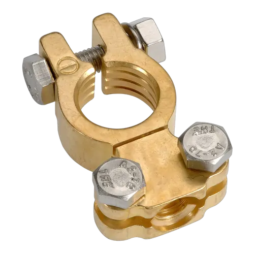 Projecta Forged Brass Saddle Negative Terminal (Blister 1)