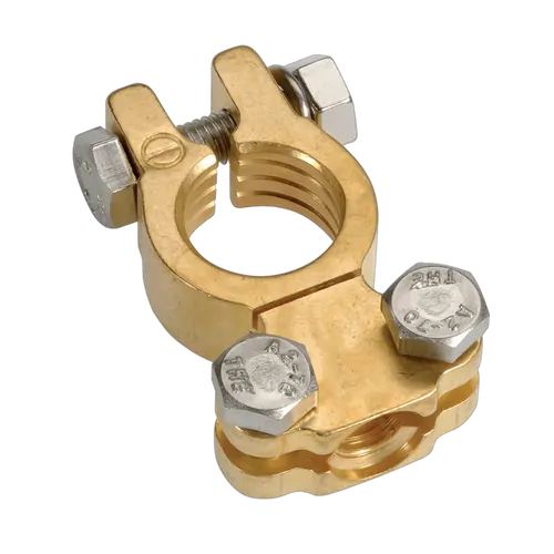 Projecta Forged Brass Saddle Negative Terminal (Bag Of 10)