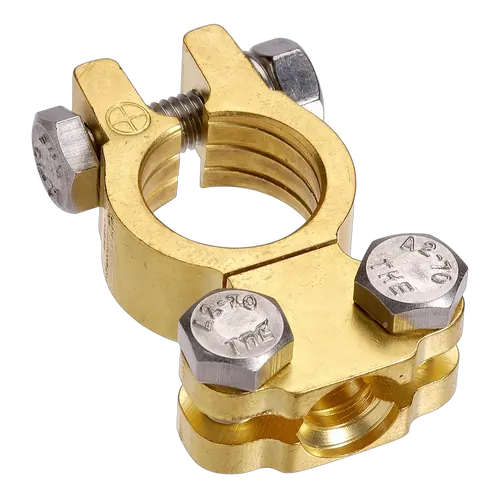 Projecta Forged Brass Saddle Positive Terminal (Blister 1)