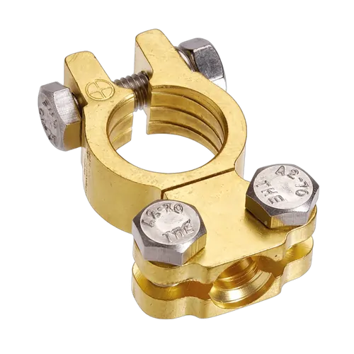 Projecta Forged Brass Saddle Positive Terminal (Bag Of 10)