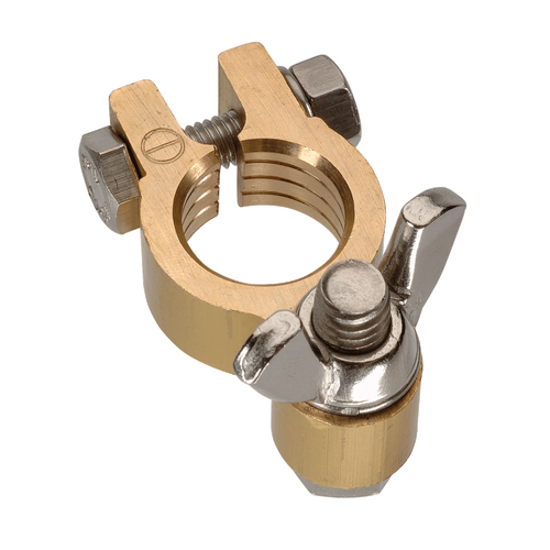 Projecta Forged Brass Wingnut Negative Terminal (Bag Of 10)