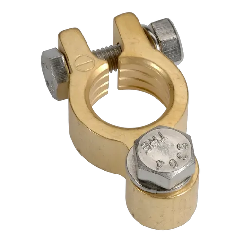 Projecta Forged Brass Bolt - Negative Terminal (Blister 1)
