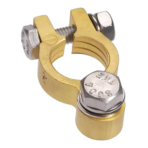 Projecta Forged Brass Bolt - Positive Terminal (Blister 1)