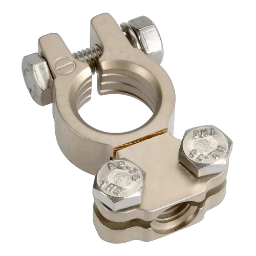 Projecta Satin Forged Brass Saddle - Negative Terminal (Blister 1)
