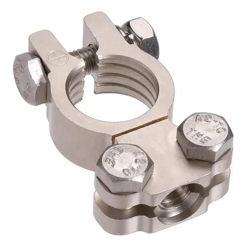 Projecta Satin Forged Brass Saddle - Positive Terminal (Blister 1)