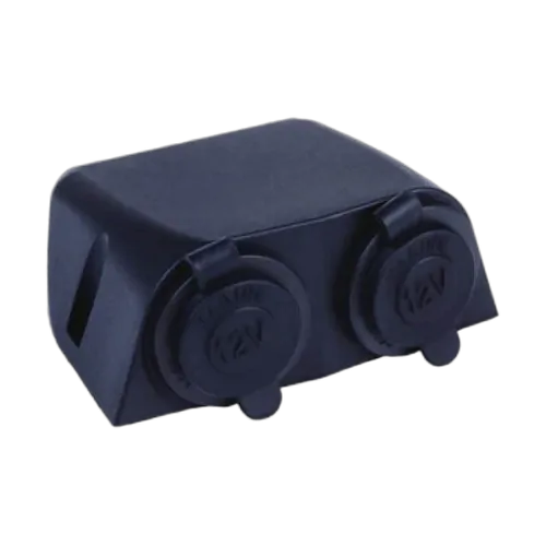 Baintech Cigarette Socket Surface Mount Double