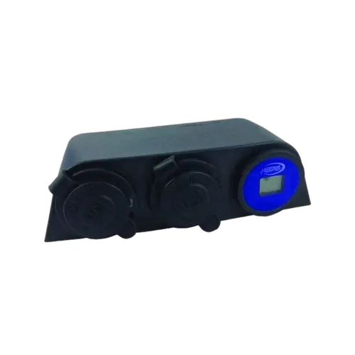 Baintech Surface Mount Triple (Volt Meter + 2 x Ciga Sockets)