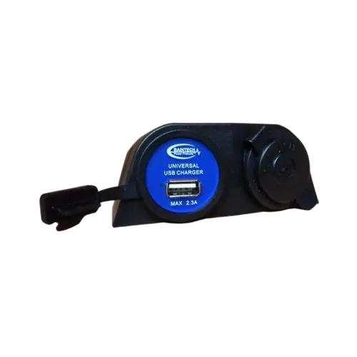 Baintech Surface Mount Single USB + Ciga Socket