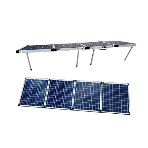 Baintuff Foldable Solar Panel (40W x 4 Panels) - includes bag
