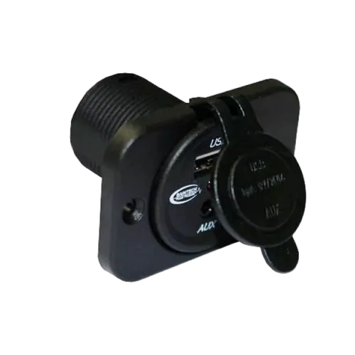 Baintech Flush Mount Single USB with Aux input