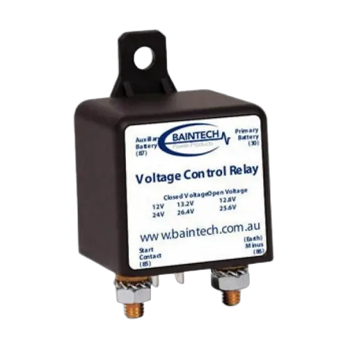 Baintech Voltage Control Relay - 12V & 24V 100A