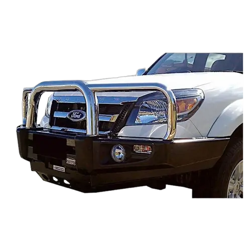 Dobinson Stainless Loop Deluxe Bull Bar To Suit Ranger PJ / PK 2007 - 09/2011