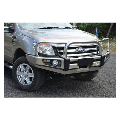 Dobinson Stainless Loop Deluxe Bull Bar To Suit Ranger PX - Suits 4x4 & 4x2 10/2
