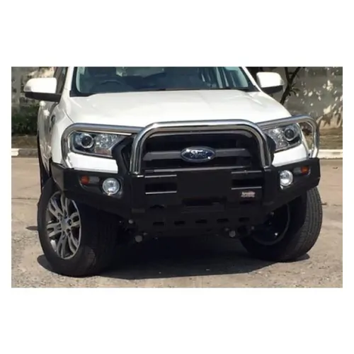 Dobinson Stainless Loop Deluxe Bull Bar To Suit Ranger PX 09/2015 on