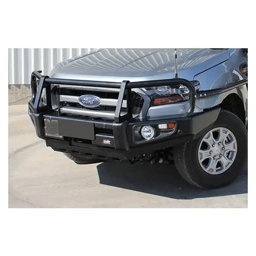 Dobinson Classic Black Deluxe Bull Bar To Suit Ranger PX MKII 10/2015 on