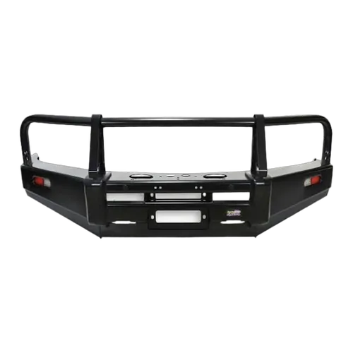 Dobinsons Black Bullbar to Suit Nissan Patrol Y61 GU Wagon 09/2004-On