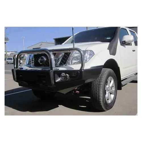 Dobinsons Stainless Bullbar to Suit Nissan Navara D40 Smooth Bumper 05/2010-2015