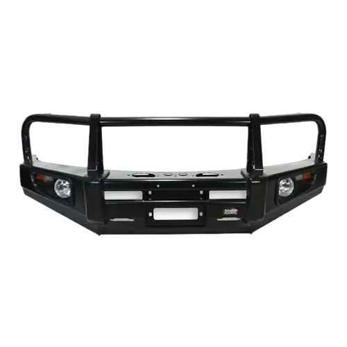 Dobinsons Black Deluxe Bullbar to Suit Nissan Patrol Y61 GU Ute 1998-2006