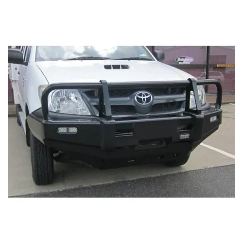Dobinsons Black Bullbar to Suit Toyota Hilux Vigo N25 N26 04/2005-08/2011